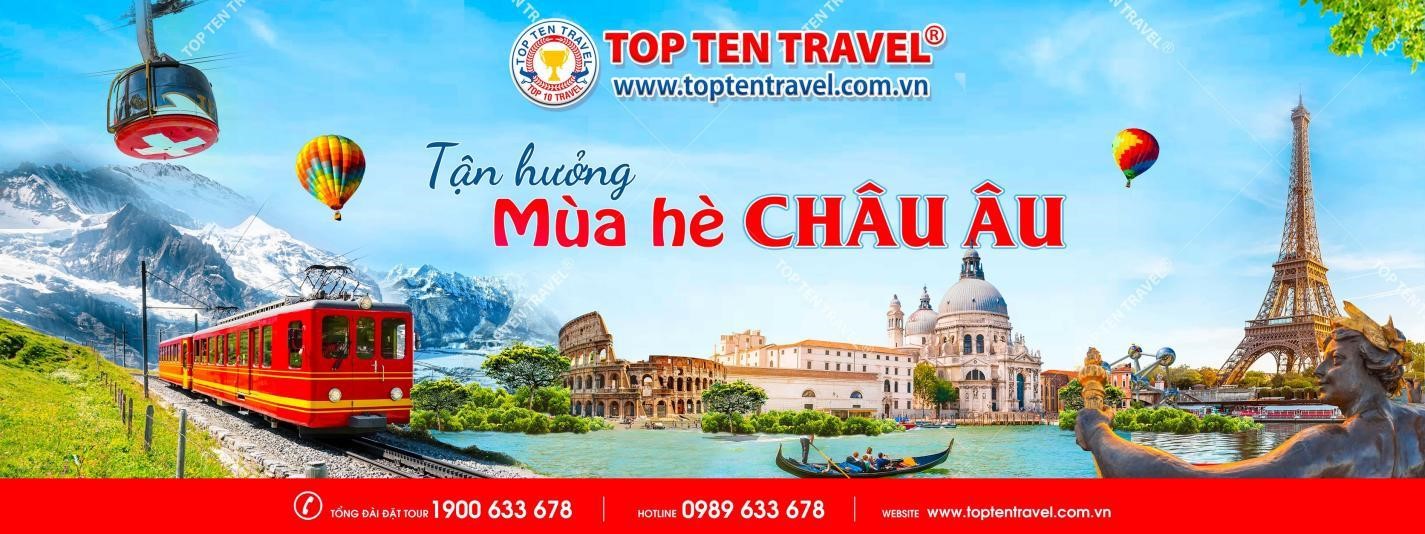 Tour du lịch nước Anh tại Top Ten Travel