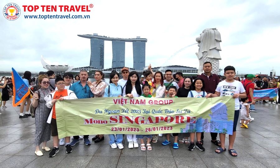 Tour du lịch nước ngoài không cần visa tại Top Ten Travel