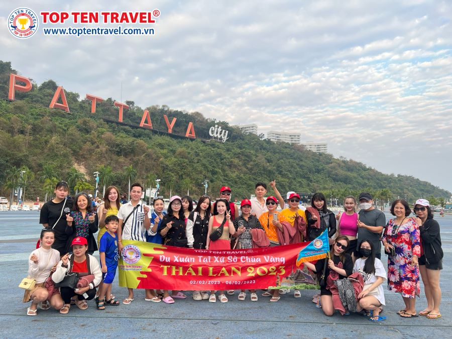 Tour du lịch nước ngoài không cần visa tại Top Ten Travel