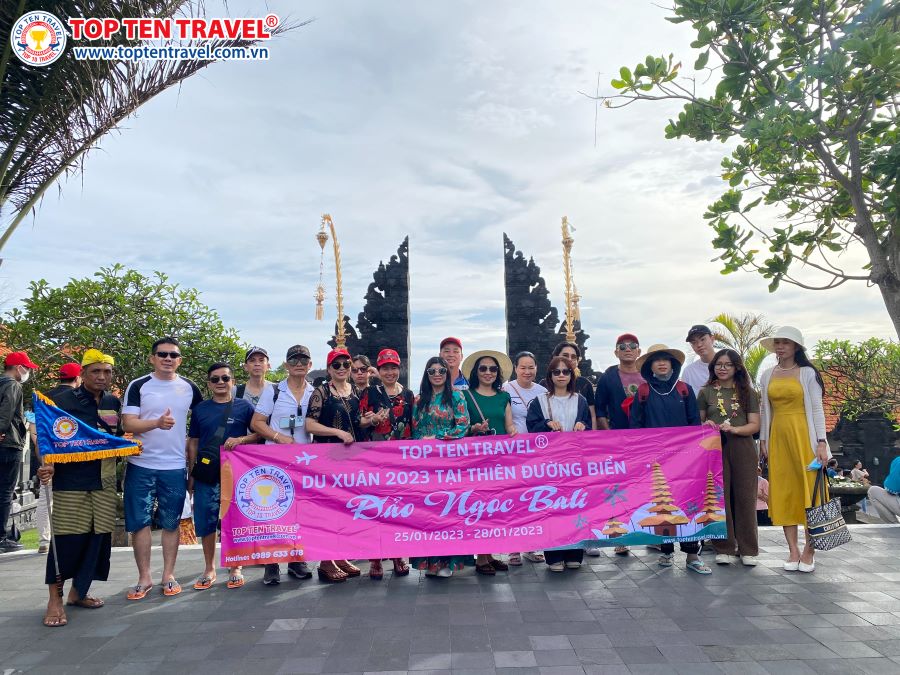 Tour du lịch nước ngoài không cần visa tại Top Ten Travel