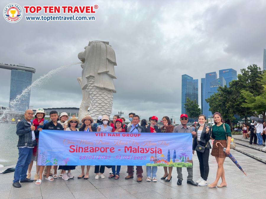 Tour du lịch nước ngoài không cần visa tại Top Ten Travel