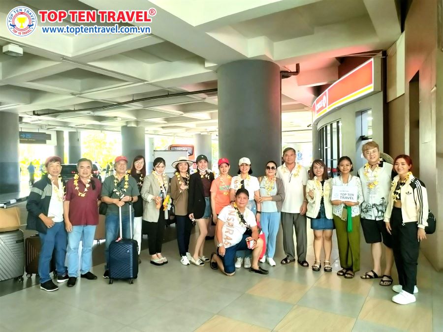 Tour du lịch Indonesia tại Top Ten Travel