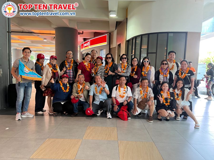 Tour du lịch Indonesia tại Top Ten Travel