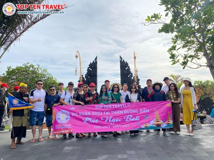 Tour du lịch Indonesia tại Top Ten Travel