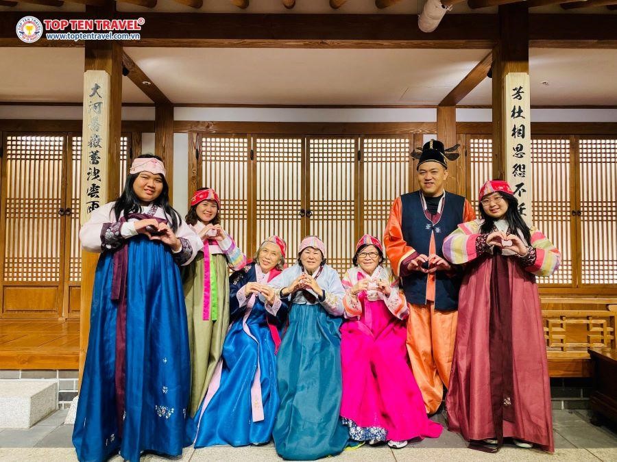 Tìm hiểu về nguồn gốc của Hanbok Hàn Quốc