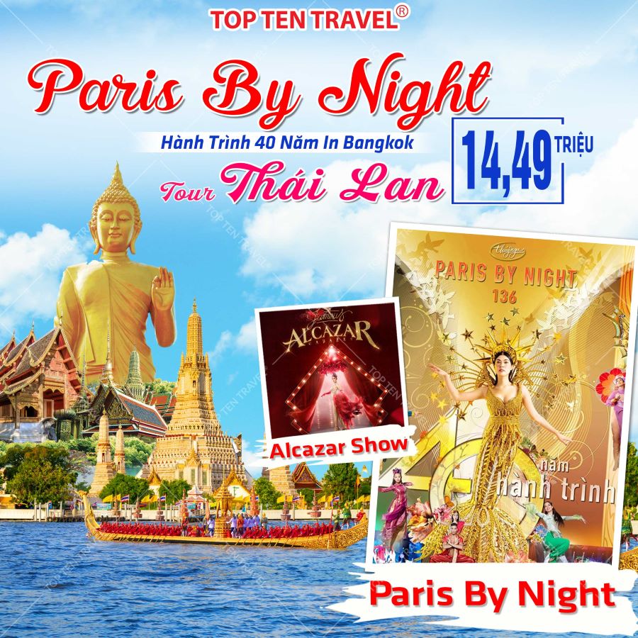 Tour Thái Lan Paris By Night 136 In Bangkok