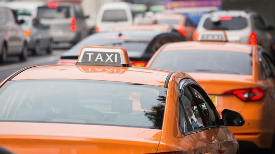 Xe taxi bình dân ở Hàn Quốc xuất hiện nhiều ở các cung đường Hàn Quốc