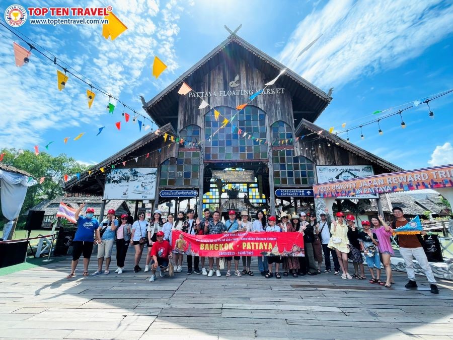 Tour Thái Lan giá rẻ là lựa chọn hàng đầu của những tín đồ xê dịch