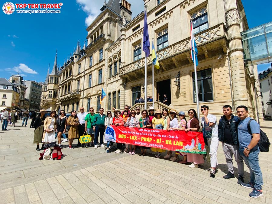 Tour Châu Âu 5 Nước: Đức - Luxembourg - Pháp - Bỉ - Hà Lan | 9N8D