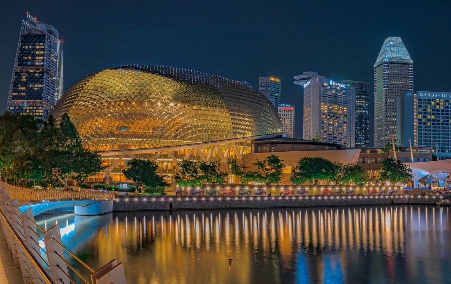 Trải nghiệm siêu thú vị tại Vòng quay khổng lồ Singapore Flyer