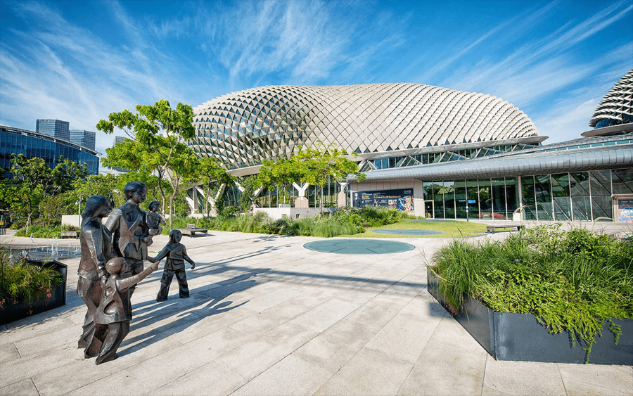 Vòng quay khổng lồ Singapore Flyer - Nơi mà bạn không được bỏ qua khi đến Singapore