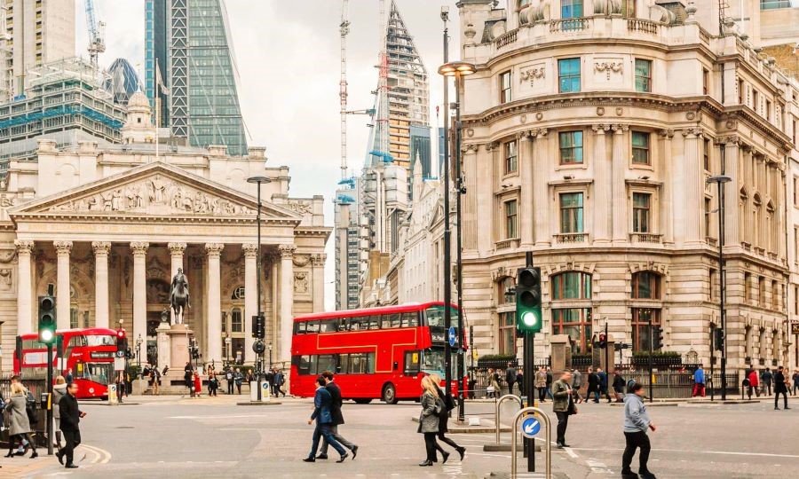 London sở hữu nhiều thắng cảnh làm mê mẩn lòng người