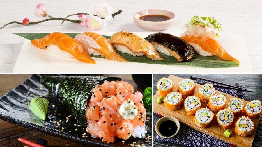 Sushi có thể được xem là tinh hoa quốc hồn trong nền ẩm thực Nhật Bản