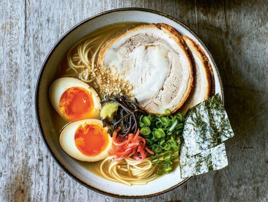 Ramen là một món mì thơm ngon và đầy đủ dinh dưỡng