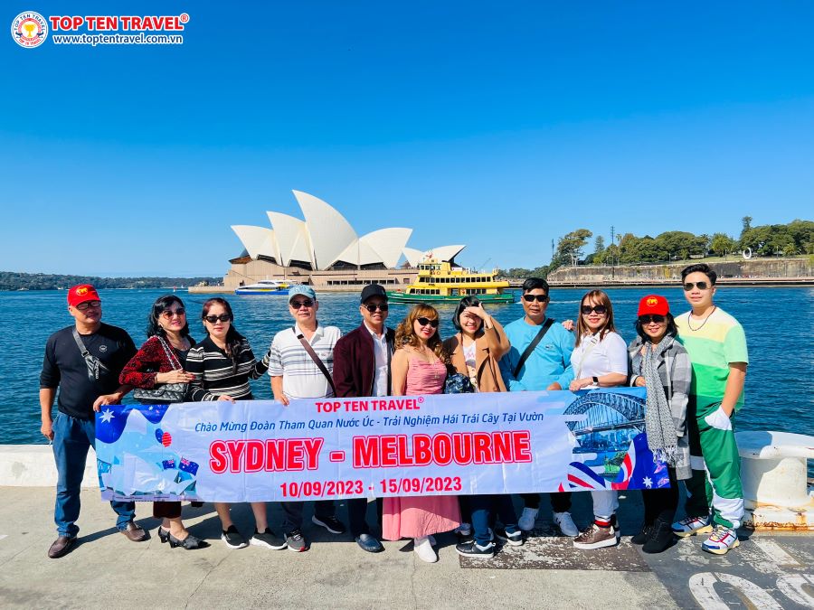 Tour Úc Tết 2024 Hái Trái Cây: Sydney - Melbourne 6N5D