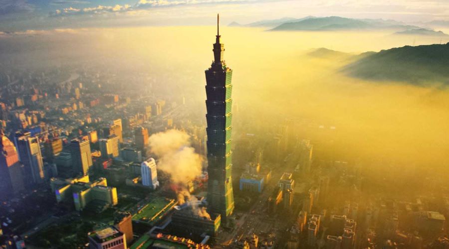 Hành Trình Khám Phá Tòa Tháp Taipei 101 Niềm Kiêu Hãnh Của Đài Loan