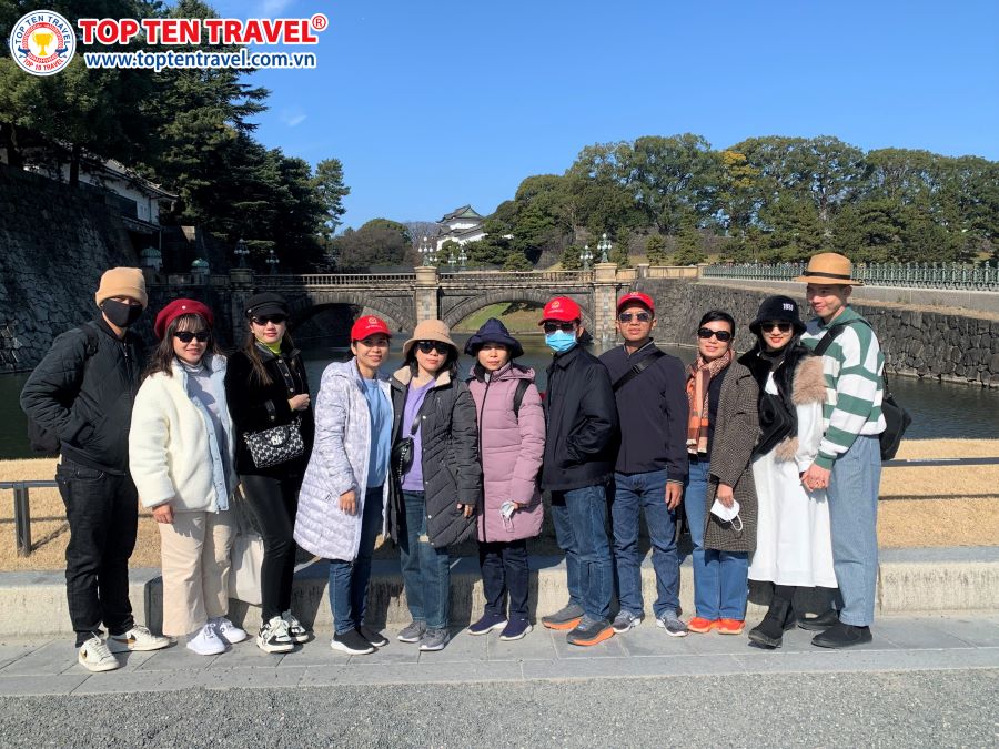 Tour Nhật Bản Cung Đường Tuyết: Tateyama - Shirakawago - Tokyo 6N5D