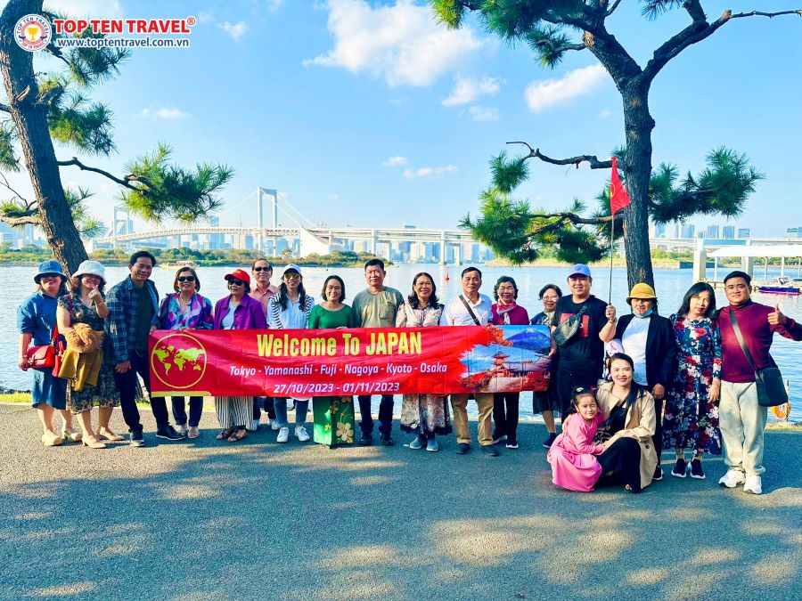 Tour Nhật Bản Cung Đường Tuyết: Tateyama - Shirakawago - Tokyo 6N5D