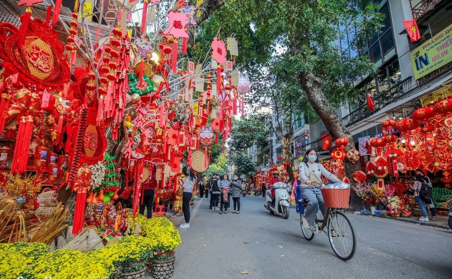 Tết là một trong những ngày lễ có ý nghĩa quan trọng nhất tại Việt Nam