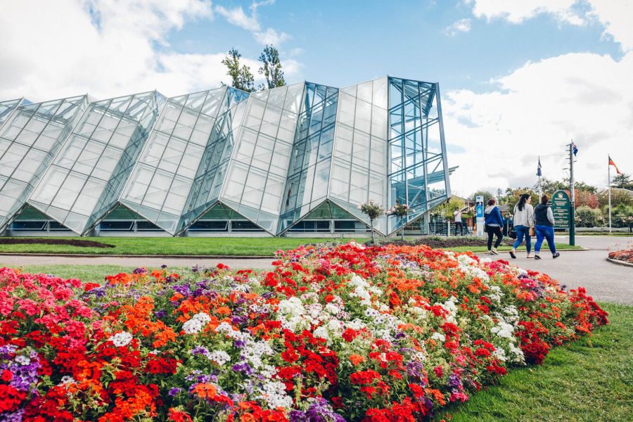 Ballarat Botanical Gardens là một trong những điểm du lịch hàng đầu và được yêu thích 