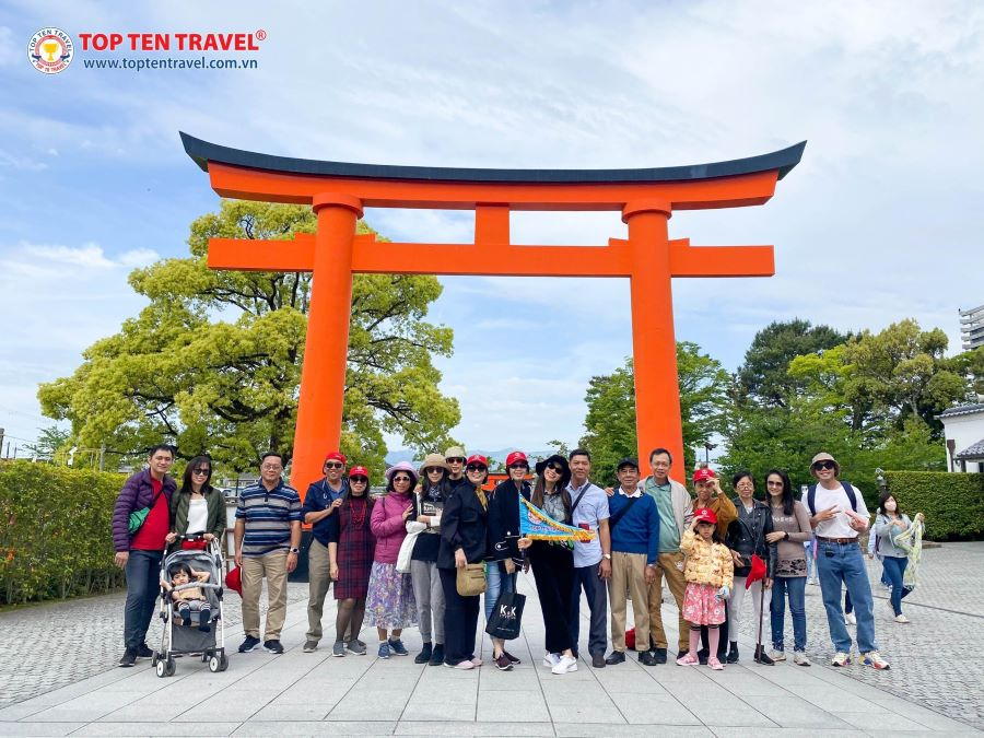 Tour Nhật Bản Mùa Thu: Nagoya - Tateyama Kurobe - Shirakawa Go - Tokyo