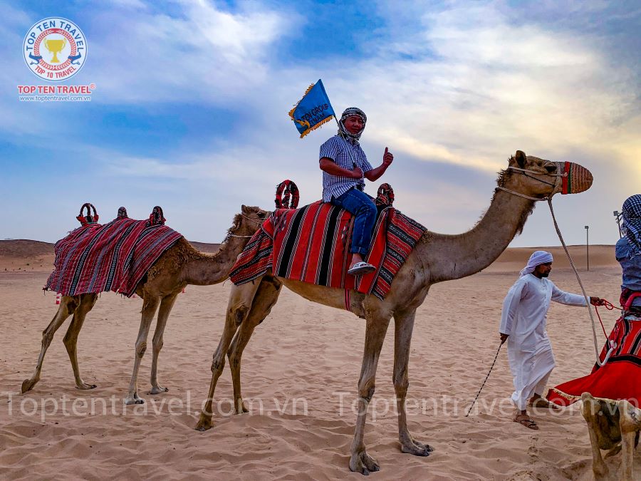 Tour du lịch Dubai- Abu Dhabi (5 ngày | 4 đêm)