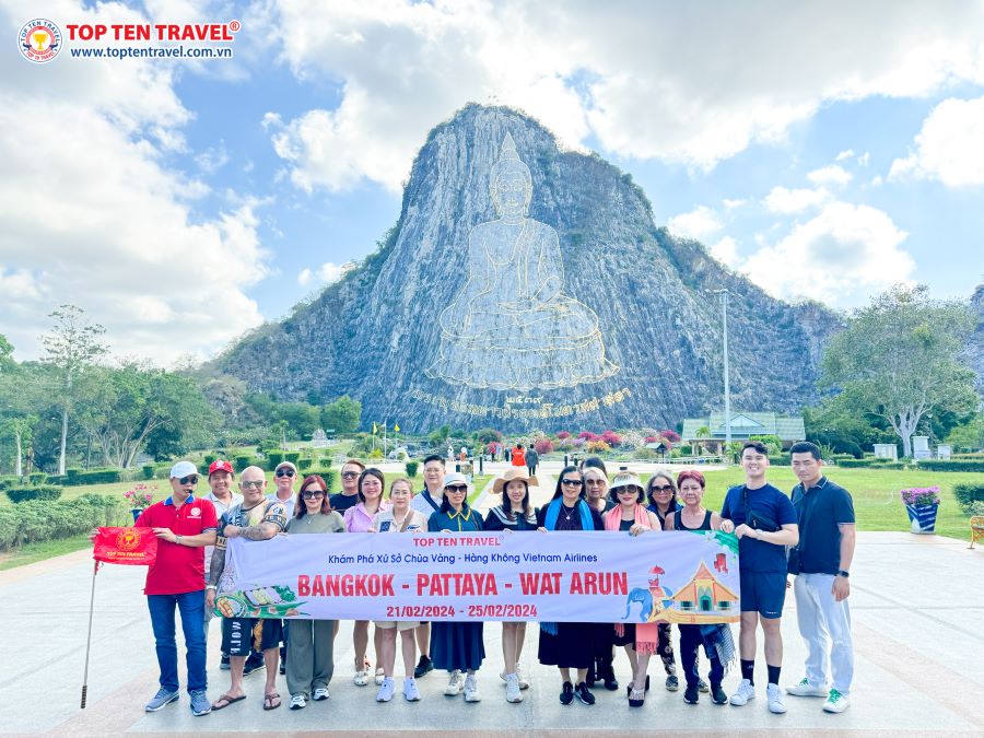 Tour Du Lịch Thái Lan: Bangkok - Pattaya | 5N4D