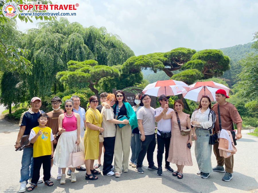 Tour Hàn Quốc: Busan - Seoul - Nami 6N5D