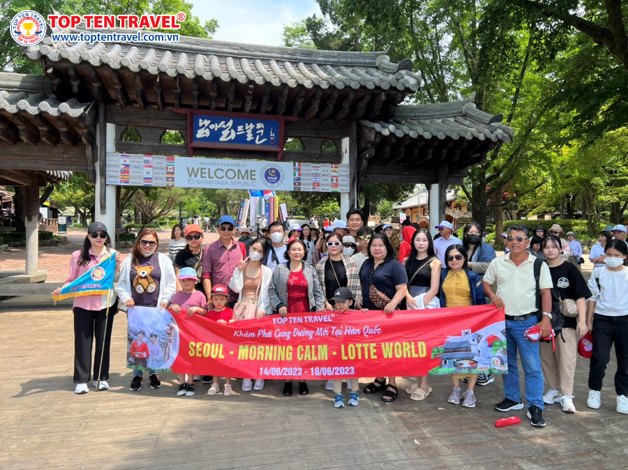 Tour Hàn Quốc Hè 2024 Bay VNA: Nami - Namsan - Everland - Bukchon 5N4D