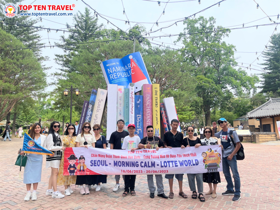 Tour Hàn Quốc Hè 2024 Bay VNA: Nami - Namsan - Everland - Bukchon 5N4D