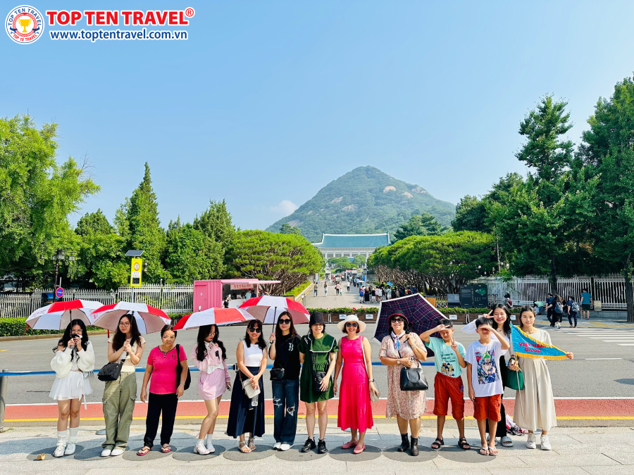 Tour Hàn Quốc: Seoul - Morning Calm - Lotte World 5N4D