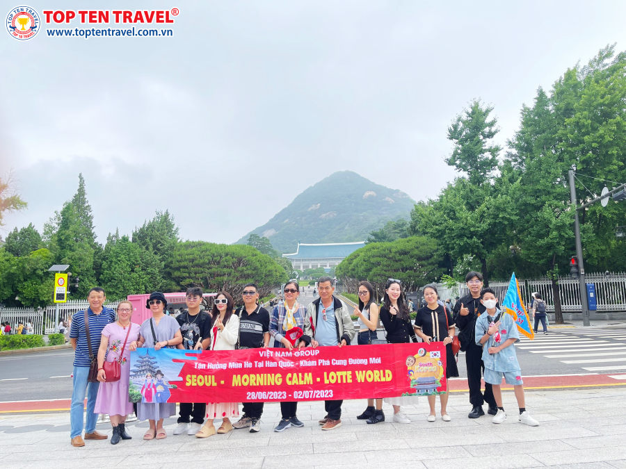 Tour Hàn Quốc: Seoul - Morning Calm - Lotte World 5N4D