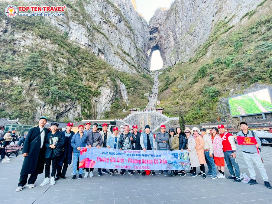 Tour Du Lịch Trung Quốc: Trương Gia Giới - Phượng Hoàng Cổ Trấn