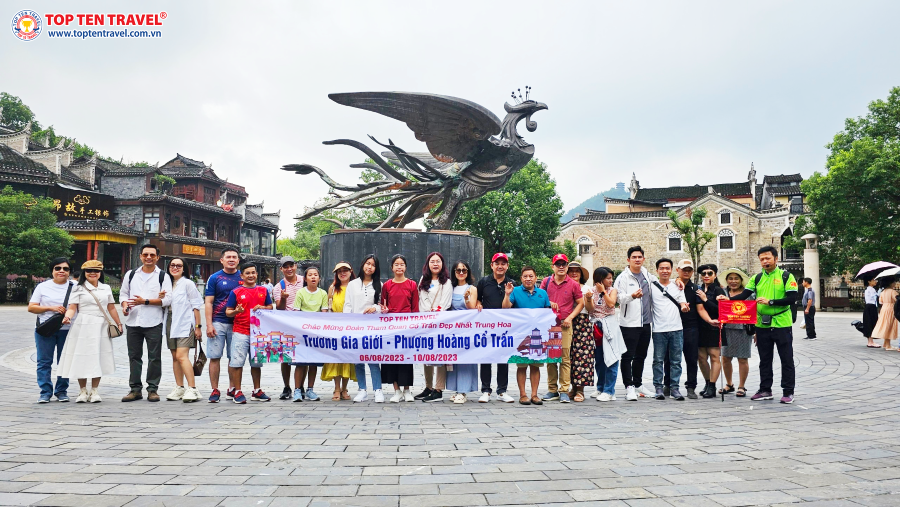 Tour Du Lịch Trung Quốc: Trương Gia Giới - Phượng Hoàng Cổ Trấn