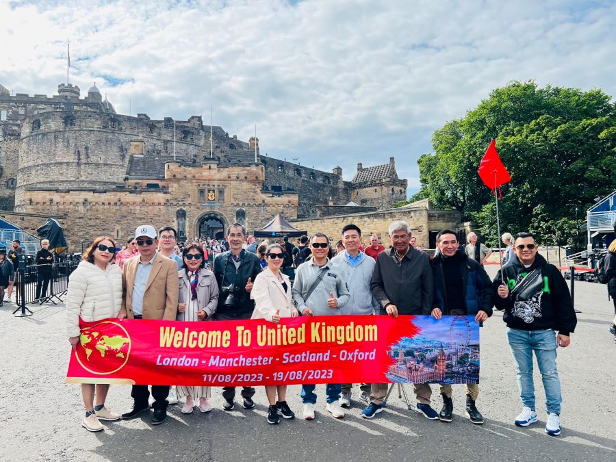 Tour du lịch Anh Quốc Tết 2025: London - Manchester - Scotland - Oxford