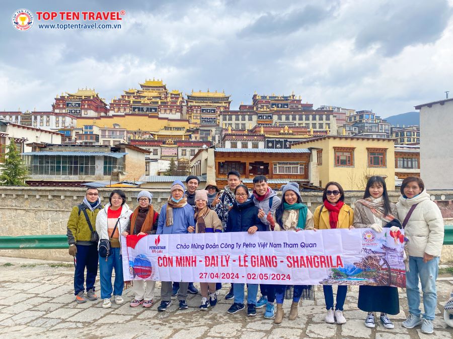 Tour Khách Đoàn Trung Quốc