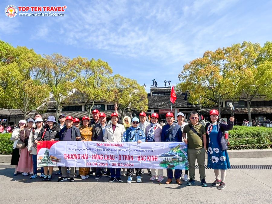 Tour Trung Quốc Khám Phá Thượng Hải 5N4D