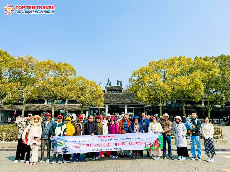 Tour Trung Quốc Khám Phá Thượng Hải 5N4D