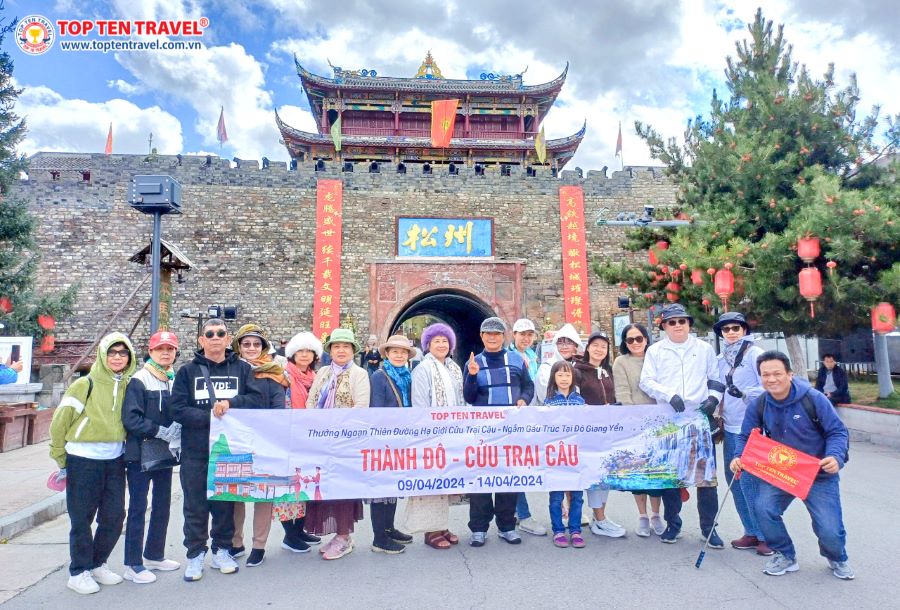 Tour Khách Đoàn Trung Quốc