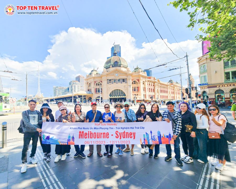 Tour Du Lịch Úc Mùa Đông Bay Thẳng: Sydney - Blue Mountain 5N4D