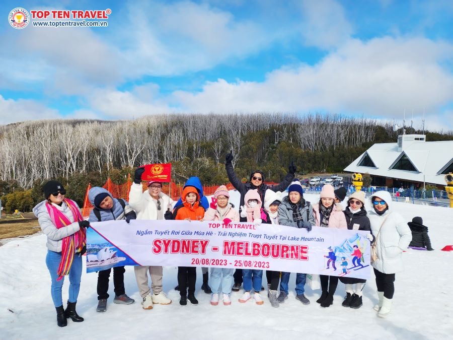 Tour Du Lịch Úc Mùa Đông Bay Thẳng: Sydney - Blue Mountain 5N4D