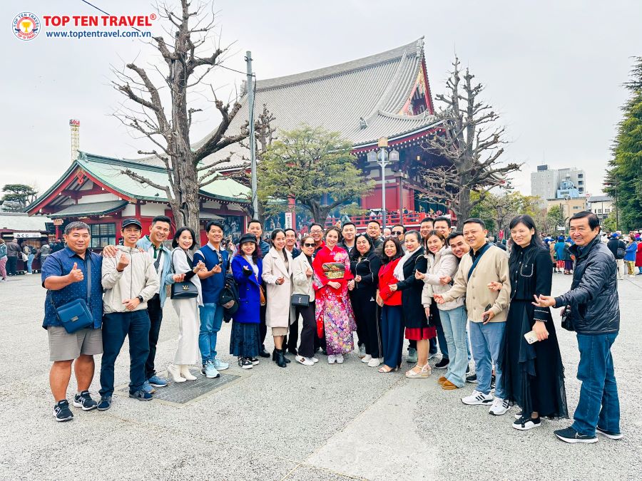 Tour Nhật Bản Mùa Thu: Nagoya - Tateyama Kurobe - Shirakawa Go - Tokyo