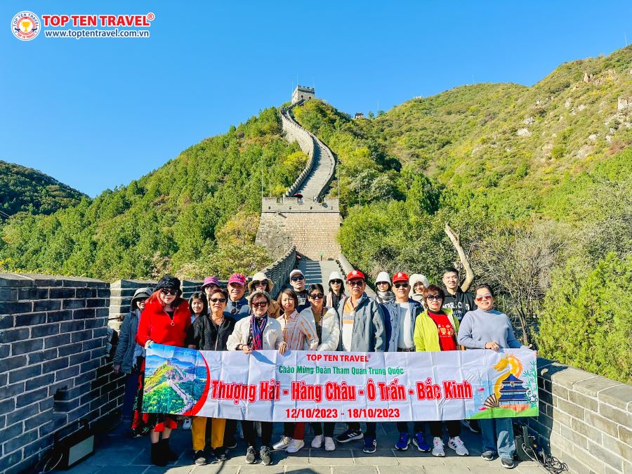 Tour Trung Quốc 2024: Thượng Hải – Hàng Châu – Ô Trấn – Bắc Kinh 7N6D