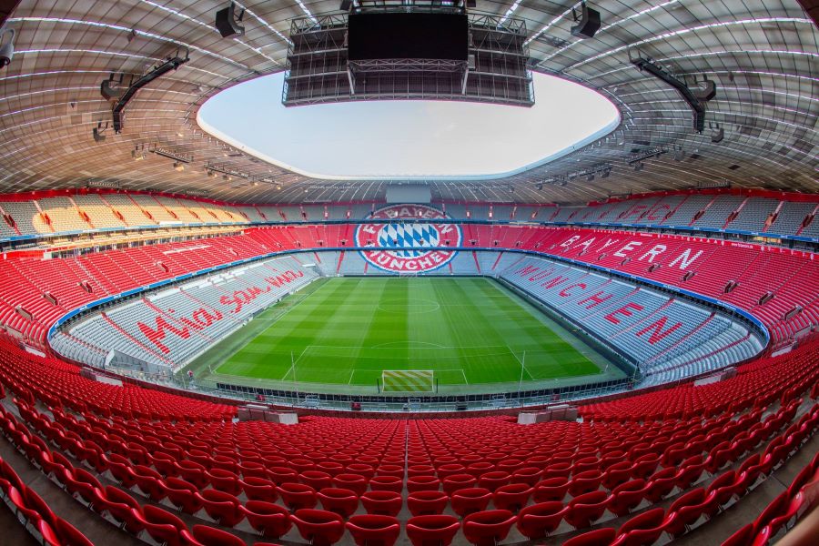 Sân vận động Allianz Arena - nơi hội tụ niềm đam mê bóng đá đỉnh cao