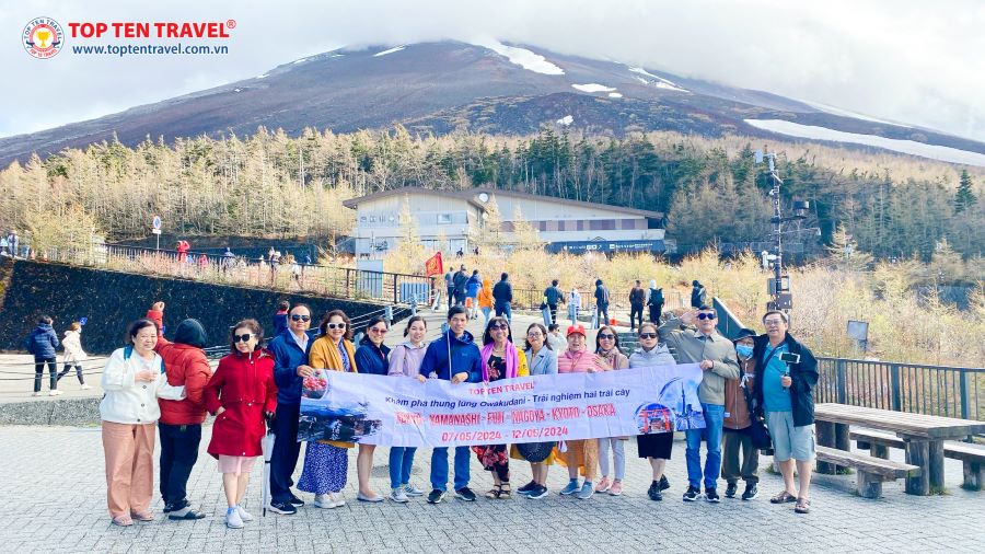 Tour Nhật Bản Mùa Hoa Cosmos Bay VNA 6N5D