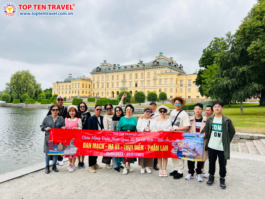 Tour Bắc Âu: Đan Mạch – Na Uy – Thụy Điển – Phần Lan 12N11D