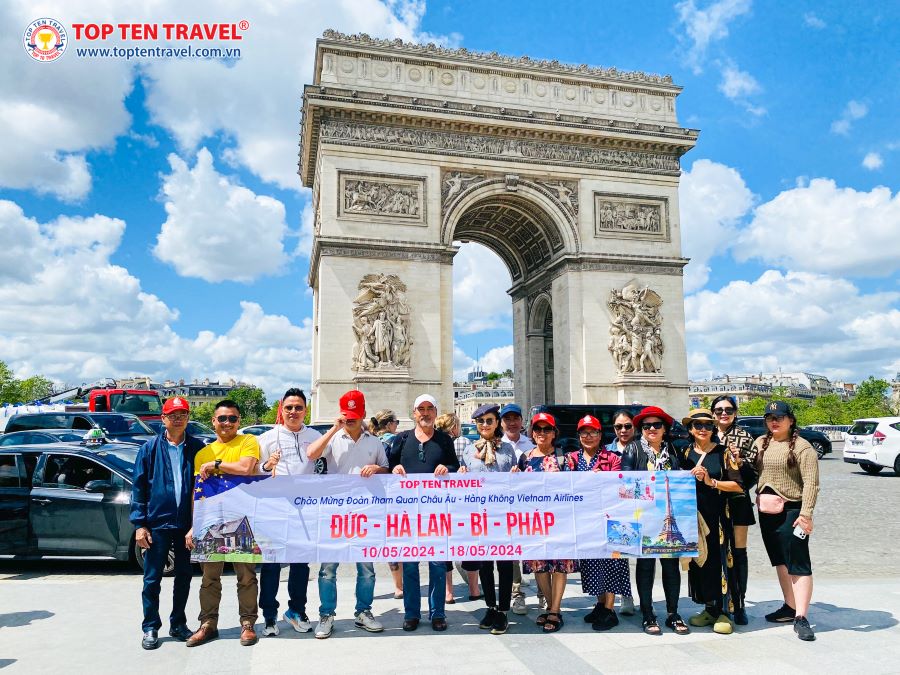 Tour Châu Âu Mùa Giáng Sinh: Đức – Hà Lan – Bỉ - Pháp 9N8D