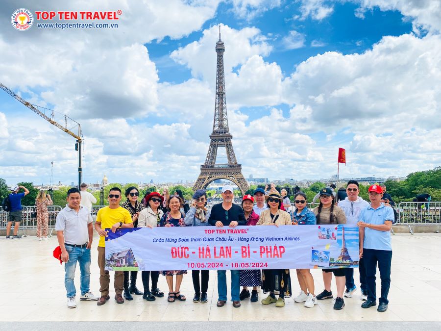 Tour Châu Âu Mùa Giáng Sinh: Đức – Hà Lan – Bỉ - Pháp 9N8D