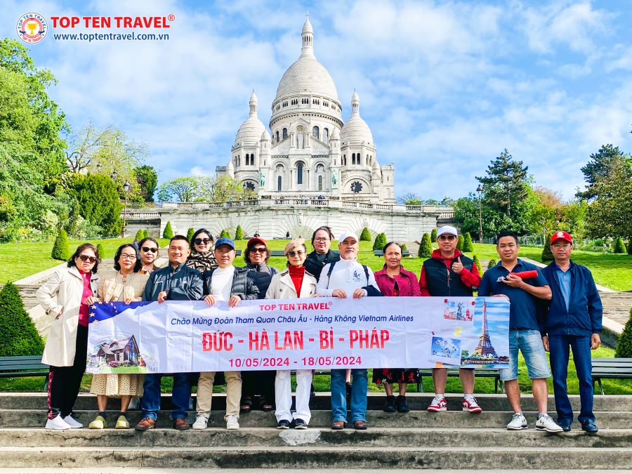 Tour Châu Âu Mùa Giáng Sinh: Đức – Hà Lan – Bỉ - Pháp 9N8D