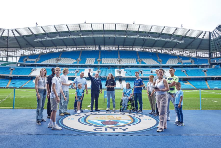 Sân vận động Etihad là mái nhà tự hào của đội bóng Manchester City